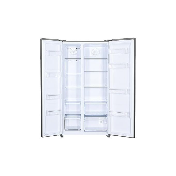 Beko GNO5323XPN Frigorifero Side by Side 532 L 177 cm Classe D 39 dB Total No Frost ProSmart Inverter colore Inox