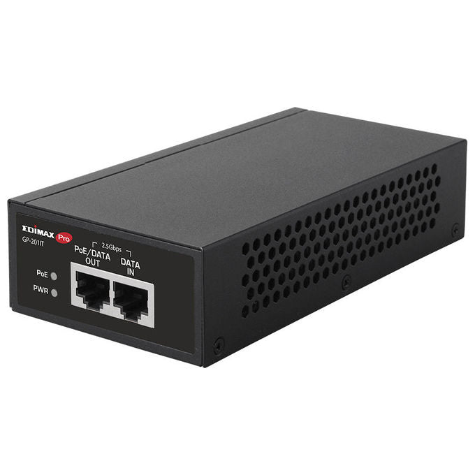 Edimax, Adattatore Poe Iniettore, 2.5 Gigabit Ethernet, Gp-201It