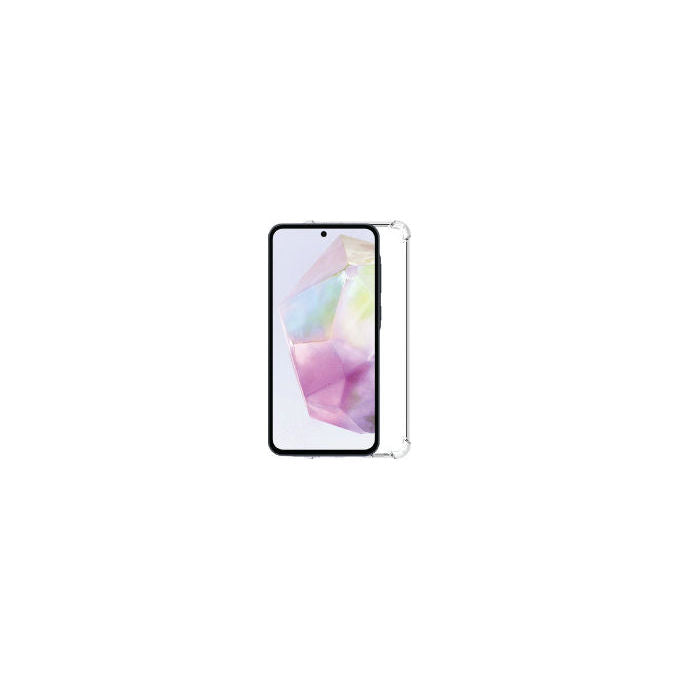 Samsung GP-FPA176AEDTY Cover per Samsung Galaxy A17 6.7'' Custodia Trasparente Angoli Rinforzati colore Trasparente