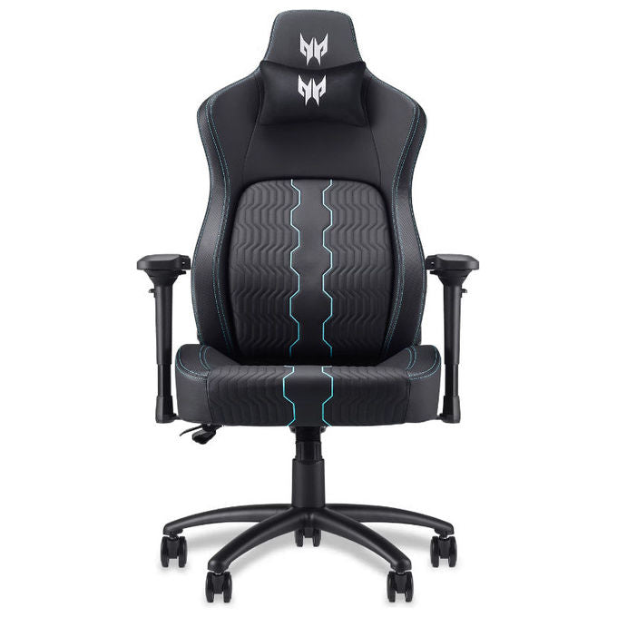 Acer GP.GCR11.00V PREDATOR GAMING CHAIR RIFT PRO Sedia per gaming universale Schienale regolabile 0 - 90° Bracciolo 4D Ruote in poliuretano colore Nero Blu