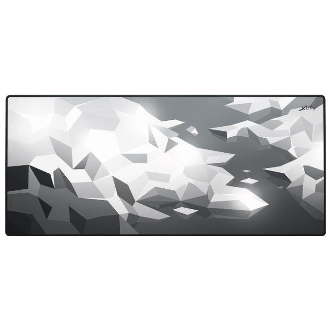 Cherry Xtrfy, Tappetino Mouse Gaming, GP5 Litus White XL, 920x400x3 mm, Tessuto, Bianco