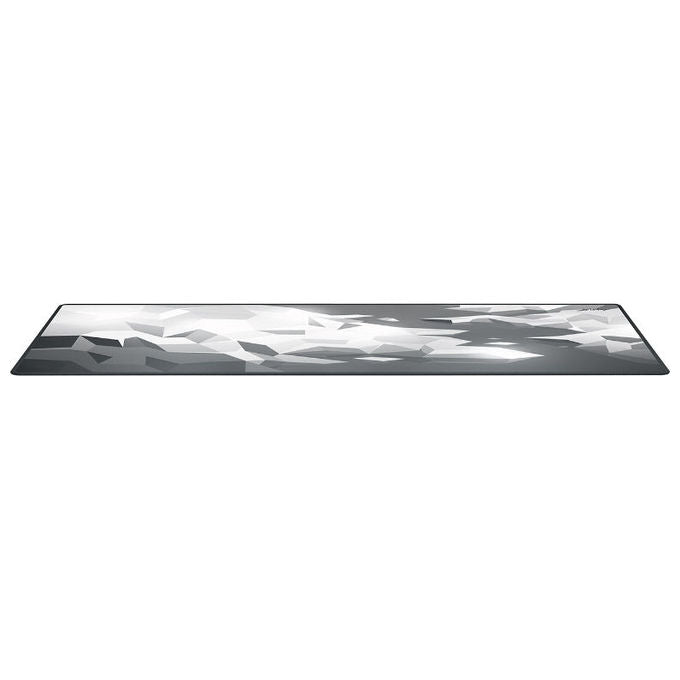 Cherry Xtrfy, Tappetino Mouse Gaming, GP5 Litus White XL, 920x400x3 mm, Tessuto, Bianco