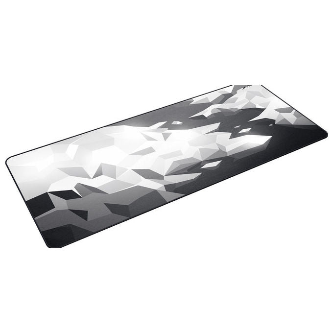Cherry Xtrfy, Tappetino Mouse Gaming, GP5 Litus White XL, 920x400x3 mm, Tessuto, Bianco