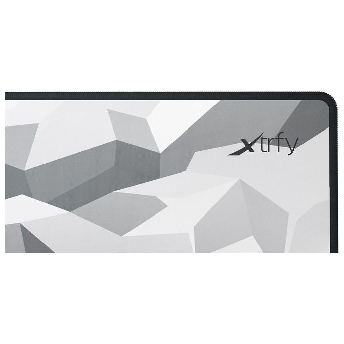 Cherry Xtrfy, Tappetino Mouse Gaming, GP5 Litus White XL, 920x400x3 mm, Tessuto, Bianco