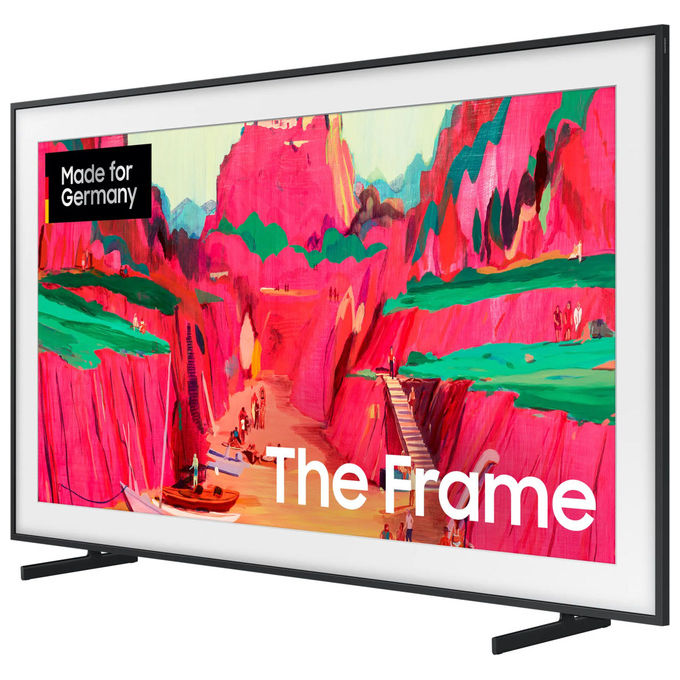 Samsung GQ65LS03FWUXZG Televisore 65'' 4K UHD Smart TV colore Nero