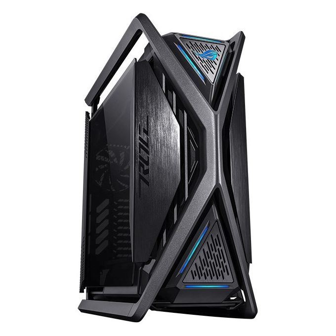 Asus 90DC00F0-B39000 ROG Hyperion GR701 Case Gaming Full Tower E-ATX Alluminio ARGB GPU fino a 460 mm colore Nero