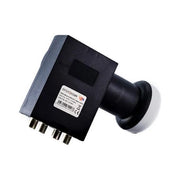 Gt-sat GT-S3DCSS24 LNB Unicable II dCSS 1 uscita SCR 24 UB 3 uscite Legacy Universali DVB-S2 4K compatibile Sky