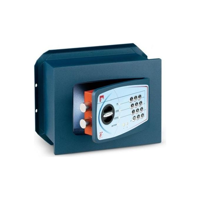 Technomax GT-1 Gold Trony Cassaforte a Muro Serratura Elettronica Digitale 4,5 L 9,5 Kg Certificata S1 colore Grigio