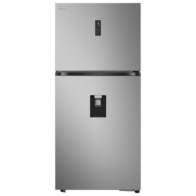 LG GTFV61PYBQD Frigorifero Doppia Porta 609 L 186 cm Classe E 35 dB Total No Frost Wi-Fi Dispenser colore Platinum Silver