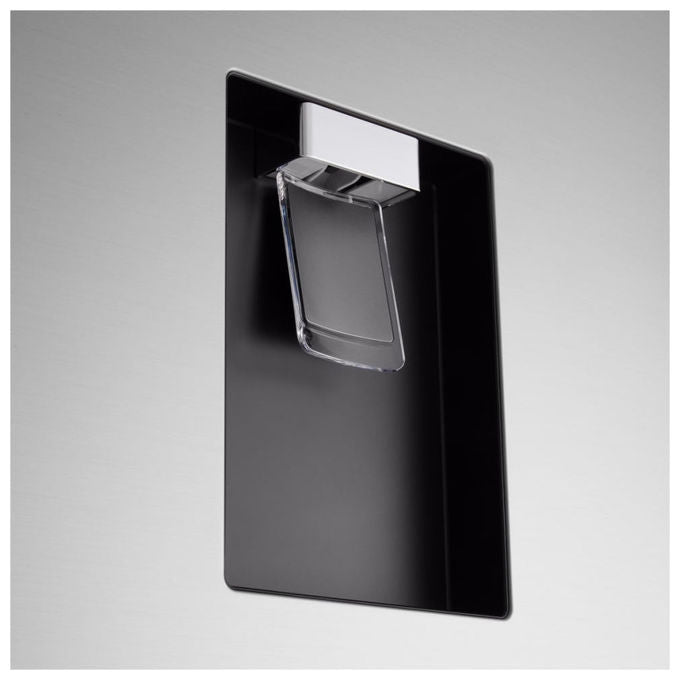 LG GTFV61PYBQD Frigorifero Doppia Porta 609 L 186 cm Classe E 35 dB Total No Frost Wi-Fi Dispenser colore Platinum Silver