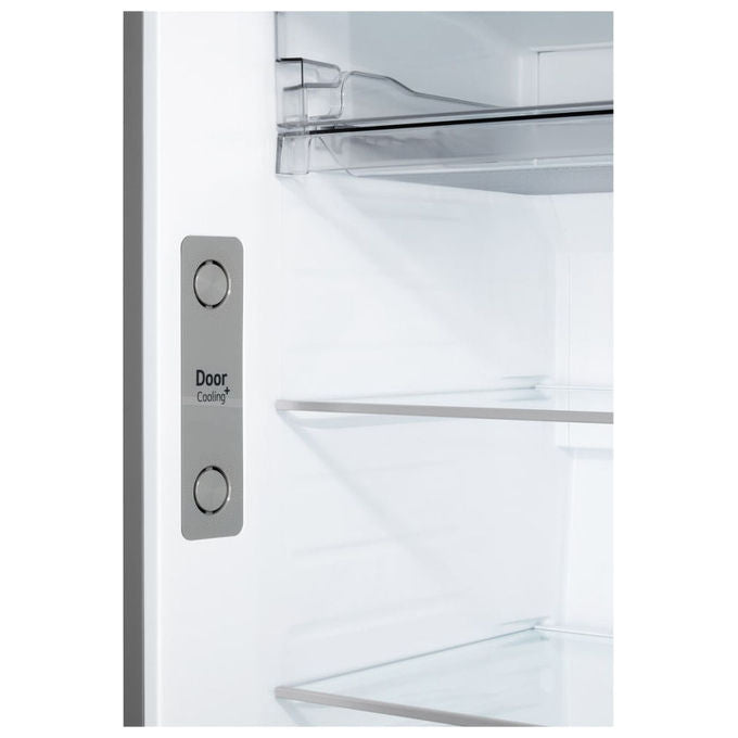 LG GTFV61PYBQD Frigorifero Doppia Porta 609 L 186 cm Classe E 35 dB Total No Frost Wi-Fi Dispenser colore Platinum Silver