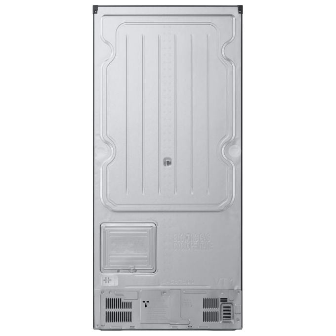 LG GTFV61PYBQD Frigorifero Doppia Porta 609 L 186 cm Classe E 35 dB Total No Frost Wi-Fi Dispenser colore Platinum Silver
