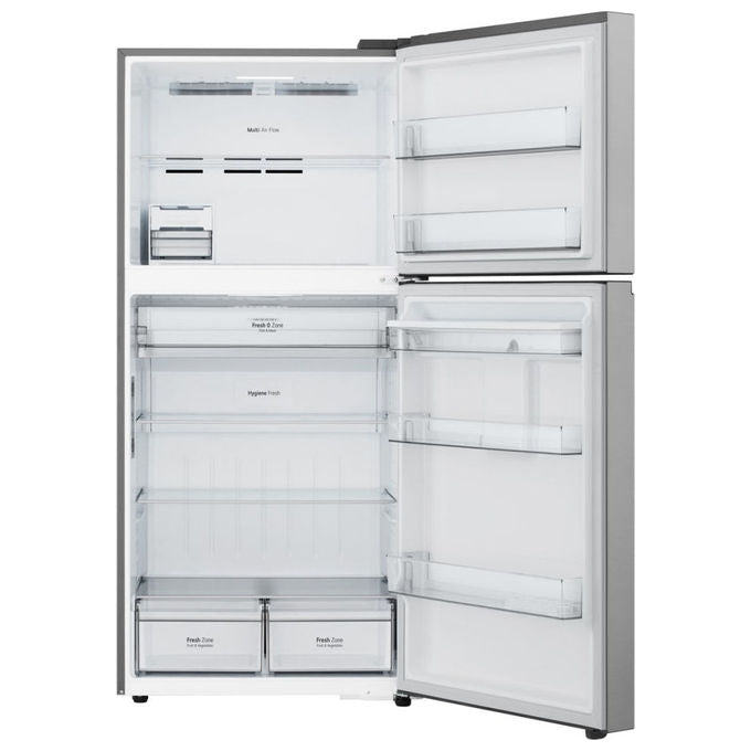 LG GTFV61PYBQD Frigorifero Doppia Porta 609 L 186 cm Classe E 35 dB Total No Frost Wi-Fi Dispenser colore Platinum Silver