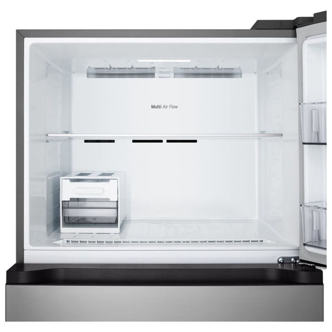 LG GTFV61PYBQD Frigorifero Doppia Porta 609 L 186 cm Classe E 35 dB Total No Frost Wi-Fi Dispenser colore Platinum Silver