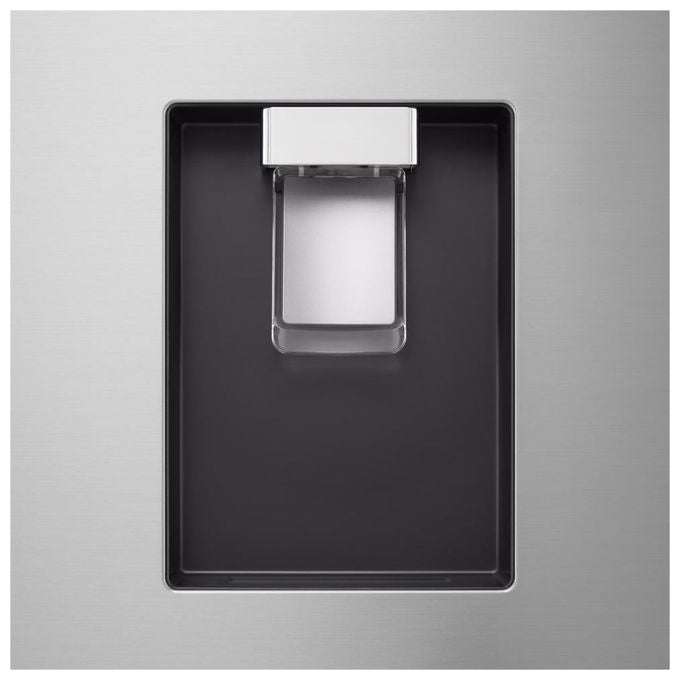 LG GTFV61PYBQD Frigorifero Doppia Porta 609 L 186 cm Classe E 35 dB Total No Frost Wi-Fi Dispenser colore Platinum Silver