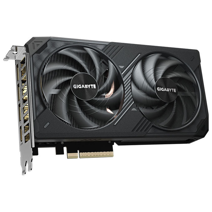 Gigabyte GV-N506TWF2OC-16GD GeForce RTX 5060 Ti WINDFORCE OC Scheda Grafica 16 GB GDDR7 128 bit 2587 MHz PCI Express 5.0 HDMI 2.1b DisplayPort 2.1b colore Nero