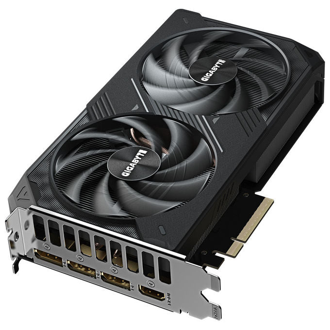Gigabyte GV-N506TWF2OC-16GD GeForce RTX 5060 Ti WINDFORCE OC Scheda Grafica 16 GB GDDR7 128 bit 2587 MHz PCI Express 5.0 HDMI 2.1b DisplayPort 2.1b colore Nero
