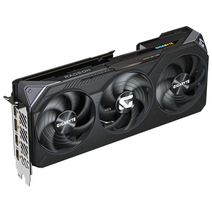 Gigabyte GV-R9070GAMING OC-16GD Radeon RX 9070 GAMING OC Scheda Grafica 16 GB GDDR6 256 bit PCI-E 5.0 2700 MHz Base 2 x DisplayPort 2 x HDMI colore Nero