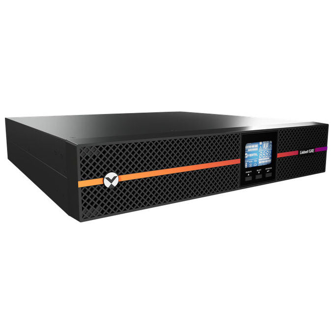 Vertiv GXE3-1500IRT2UXL Ups Gxe 1500 Va 1350 W Doppia Conversione Online Rack-Tower 230 V