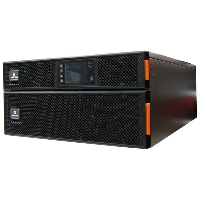 Vertiv GXT5-10KIRT5UXLN Gruppo di Continuita' UPS Doppia Conversione Online 10 kVA 8 Prese AC