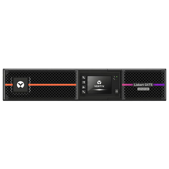 Vertiv, Gruppo di Continuita' UPS, 2000 VA, GXT5LI-2000IRT2UXLN
