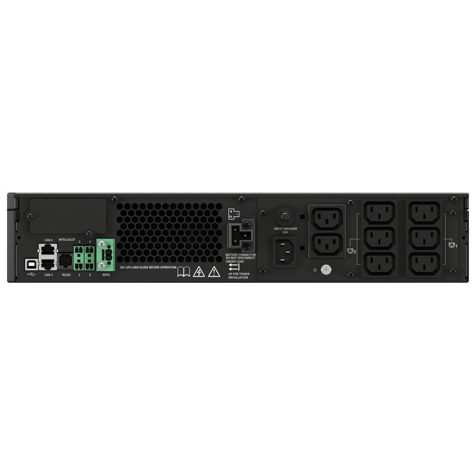 Vertiv, Gruppo di Continuita' UPS, 2000 VA, GXT5LI-2000IRT2UXLN