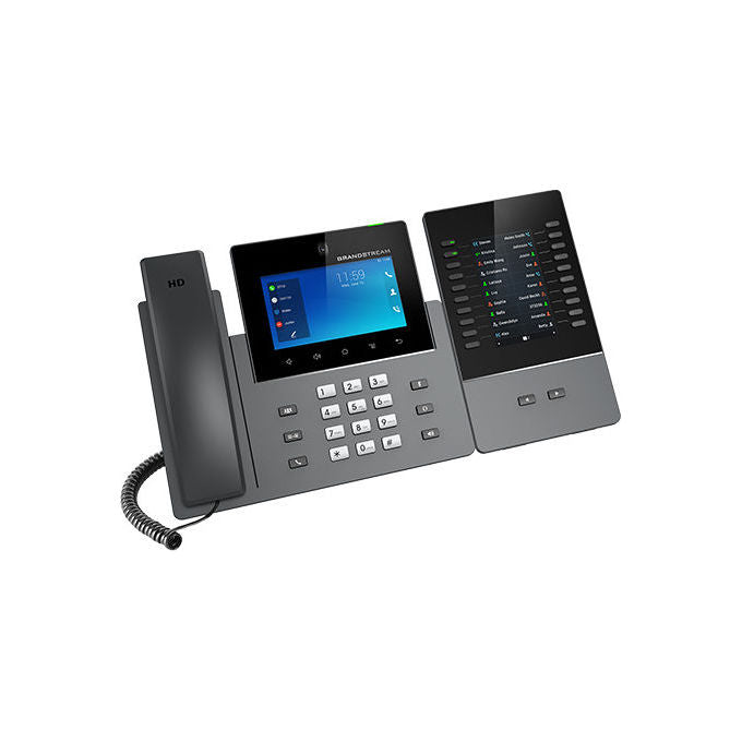 Grandstream Networks GXV3450 Telefono IP Grigio