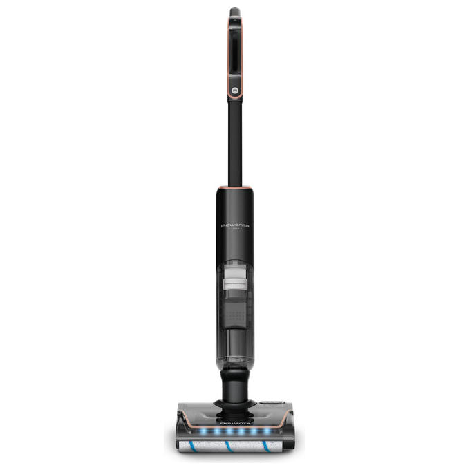 Rowenta GZ5736E0 X-Clean 7 Lavapavimenti Senza Fili WetandDry 250W autonomia 50 min 0.5L serbatoio 650 ml colore Nero