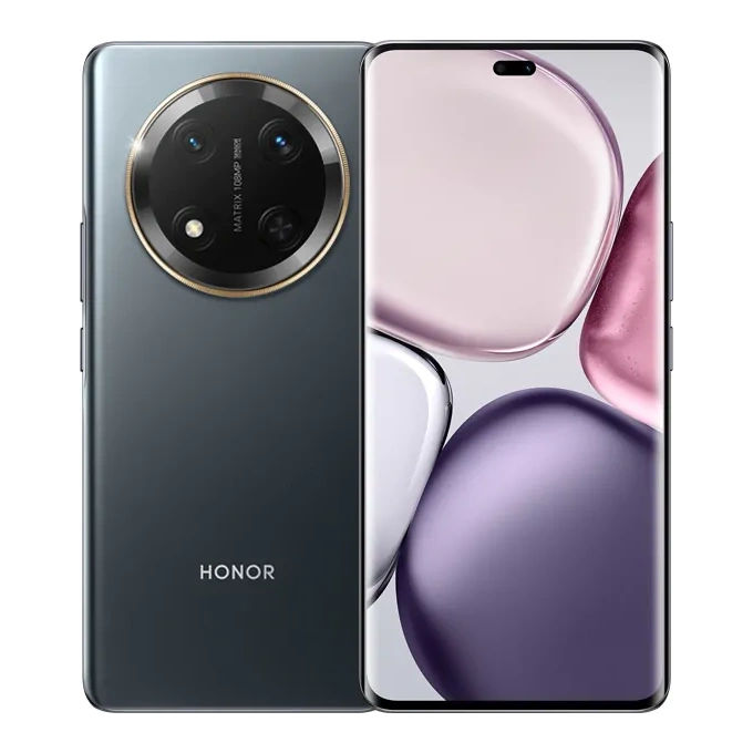 Honor BRP-NX1 Magic7 Lite Smartphone 5G 6.78'' AMOLED 120Hz 8 GB 512 GB Dual Sim colore Titanium Black