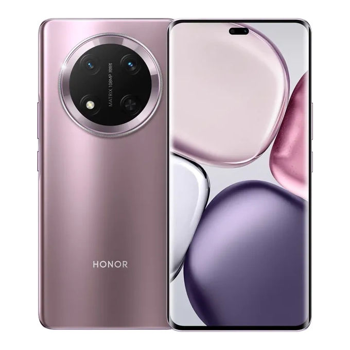 Honor MAGIC7 LITE Smartphone 5G 8GB 512GB Display 6.78'' AMOLED 120Hz Snapdragon 6 Gen 1 Batteria 6600 mAh colore Viola