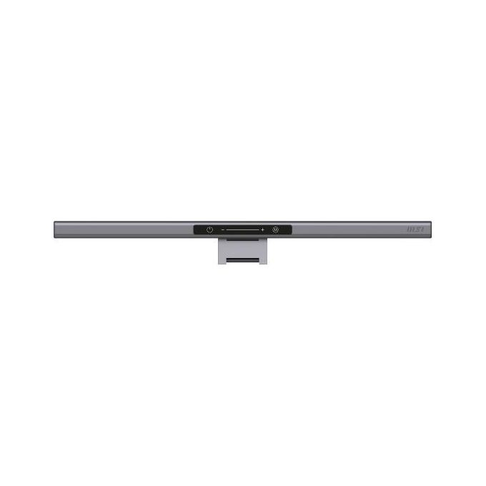 MSI H01-0001892 LED Lux Barra Luminosa per Monitor USB 3000K 4000K 5000K 3 Livelli colore Grigio