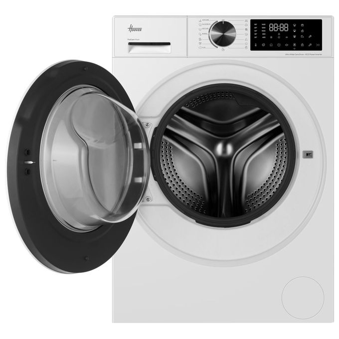 Hoover H3W48SBL10H-S H-CARE 300 Lavatrice Slim 8 Kg 1400 rpm Classe A 35% efficiente (85x60x52 cm) colore Bianco