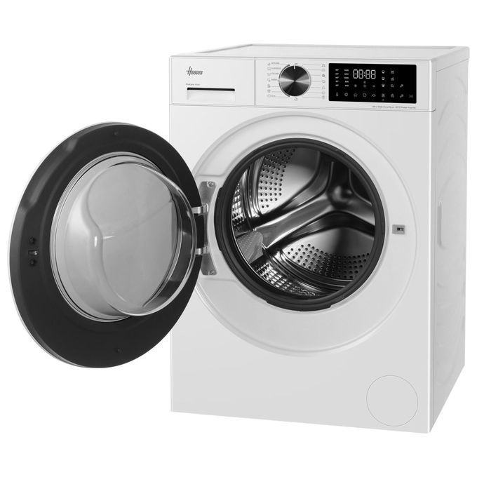 Hoover H3W48SBL10H-S H-CARE 300 Lavatrice Slim 8 Kg 1400 rpm Classe A 35% efficiente (85x60x52 cm) colore Bianco