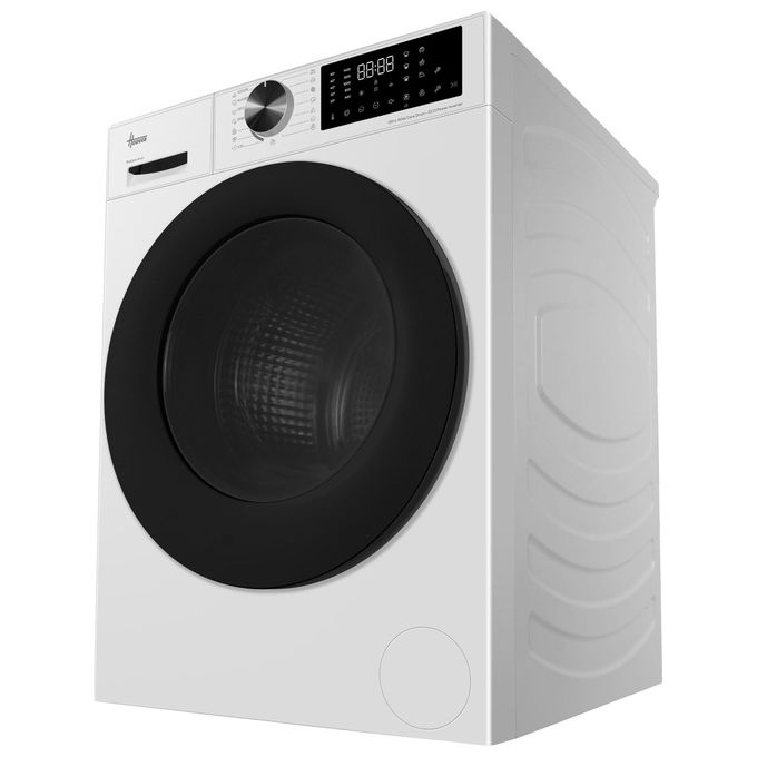 Hoover H3W48SBL10H-S H-CARE 300 Lavatrice Slim 8 Kg 1400 rpm Classe A 35% efficiente (85x60x52 cm) colore Bianco