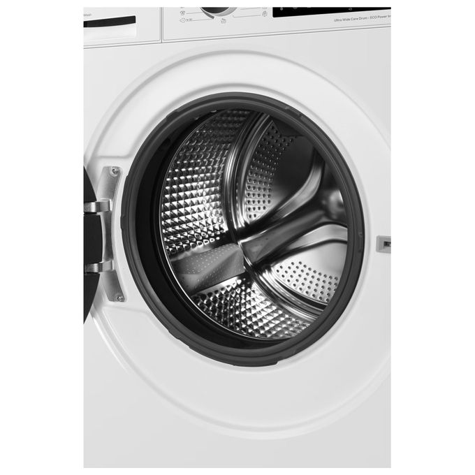 Hoover H3W48SBL10H-S H-CARE 300 Lavatrice Slim 8 Kg 1400 rpm Classe A 35% efficiente (85x60x52 cm) colore Bianco
