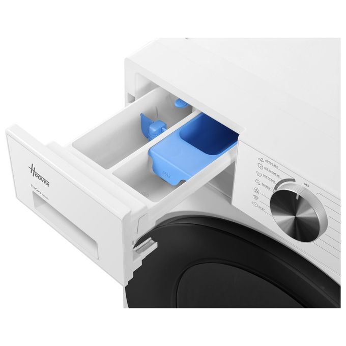 Hoover H3W48SBL10H-S H-CARE 300 Lavatrice Slim 8 Kg 1400 rpm Classe A 35% efficiente (85x60x52 cm) colore Bianco
