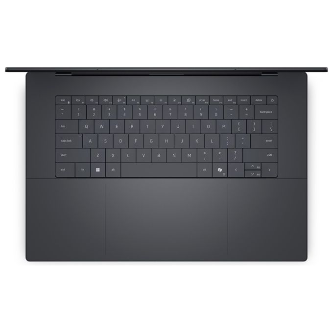 Dell H48MW XPS 16 Computer portatile Intel Core Ultra X7 32 GB LPDDR5x-SDRAM 1 TB SSD Wi-Fi 7 Windows 11 Pro colore Grafite
