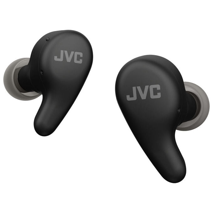 JVC HA-A23T-B-U Gumy Premium Auricolari True Wireless Bluetooth 5.4 Cancellazione Rumore IPX4 26h colore Nero