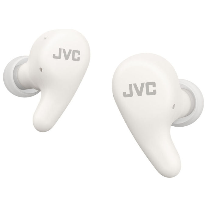 JVC HA-A23T-W-U Gumy Auricolari True Wireless In-ear ANC IPX4 Bluetooth 5.4 autonomia 26h ricarica rapida colore Bianco