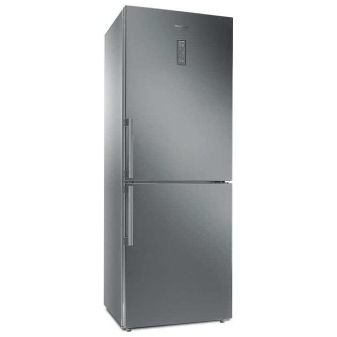 Hotpoint HA70BE 72 X Frigorifero Combinato 462 L 195 cm Classe E 40 dB No Frost colore Acciaio Inox