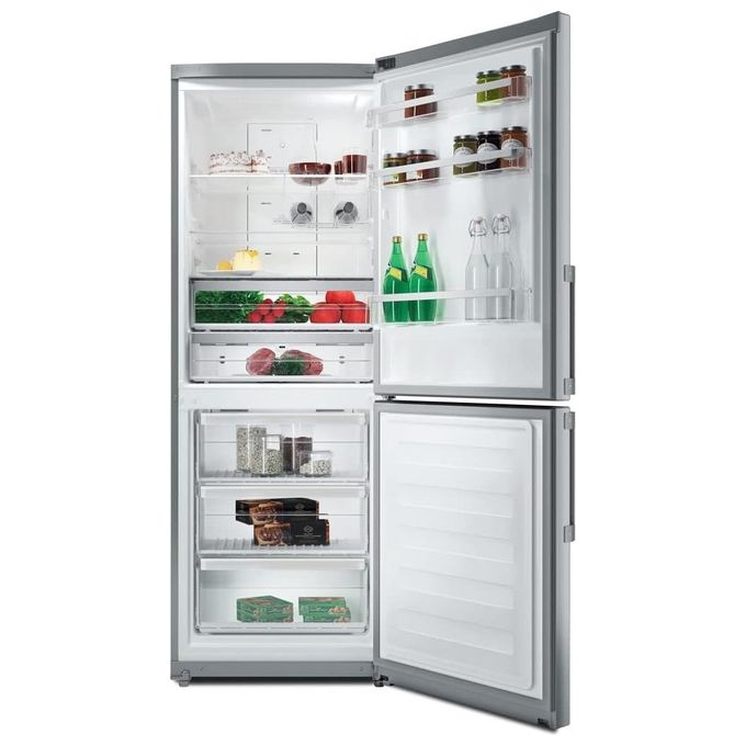 Hotpoint HA70BE 72 X Frigorifero Combinato 462 L 195 cm Classe E 40 dB No Frost colore Acciaio Inox