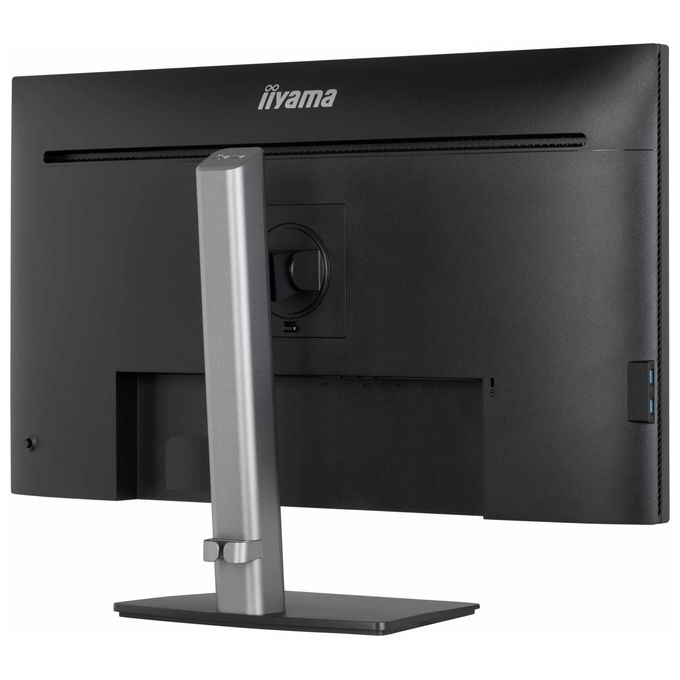 Iiyama monitor ProGraphic 32'', 4K UHD 3840x2160, IPS Black 2.0, 99% DCI-P3, Pantone Validated, USB-C 96W, KVM, HB3201UHSNP-B1