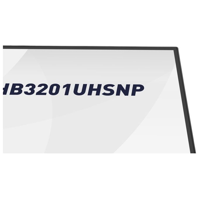 Iiyama monitor ProGraphic 32'', 4K UHD 3840x2160, IPS Black 2.0, 99% DCI-P3, Pantone Validated, USB-C 96W, KVM, HB3201UHSNP-B1