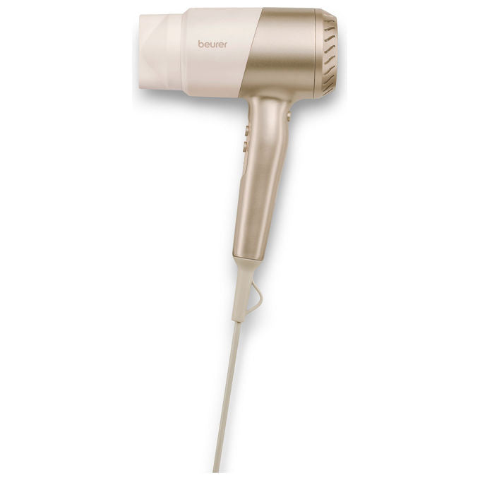 Beurer Asciuga Capelli HC 40 2000 W Beige Oro