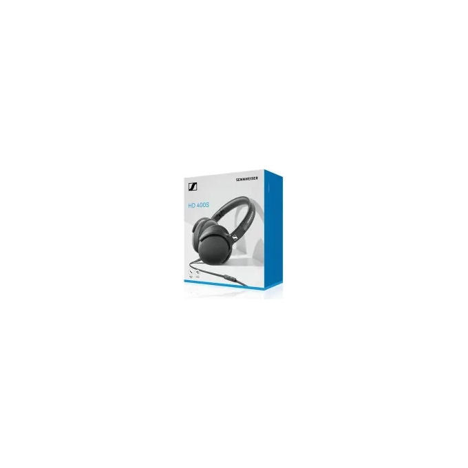 Sennheiser HD 400S Cuffia Dinamica Chiusa Circumaurale con Microfono Integrato Jack 3,5 mm colore Nero