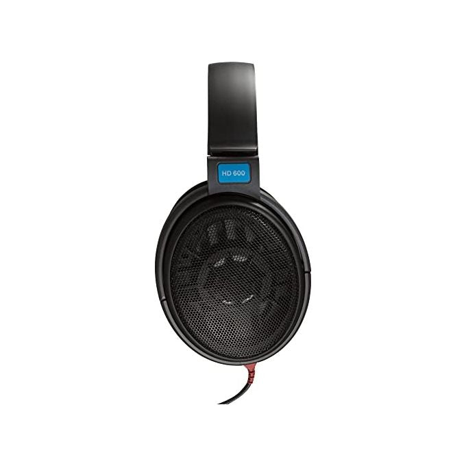 Sennheiser 4465 HD 600 Cuffie Aperte Dinamiche Audiophile Hi-Fi Impedenza 300 Ohm Sensibilita' 97 dB Risposta in Frequenza 12 - 40500 Hz colore Nero e Grigio