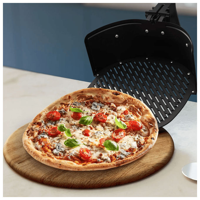 Philips HD9963-00 Piastra per Pizza e Griglia Accessorio Airfryer Combi 7000 8.3 L antiaderente lavabile colore Nero