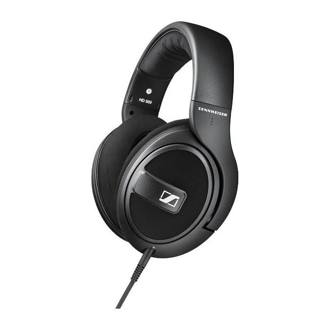 Sennheiser HD 569 Cuffia a Padiglione Chiusa Circumaurale con Microfono Cavo Scollegabile 3 m colore Nero