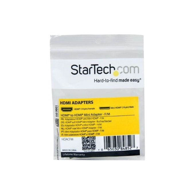 StarTech Mini adattatore HDMI a HDMI - F-M