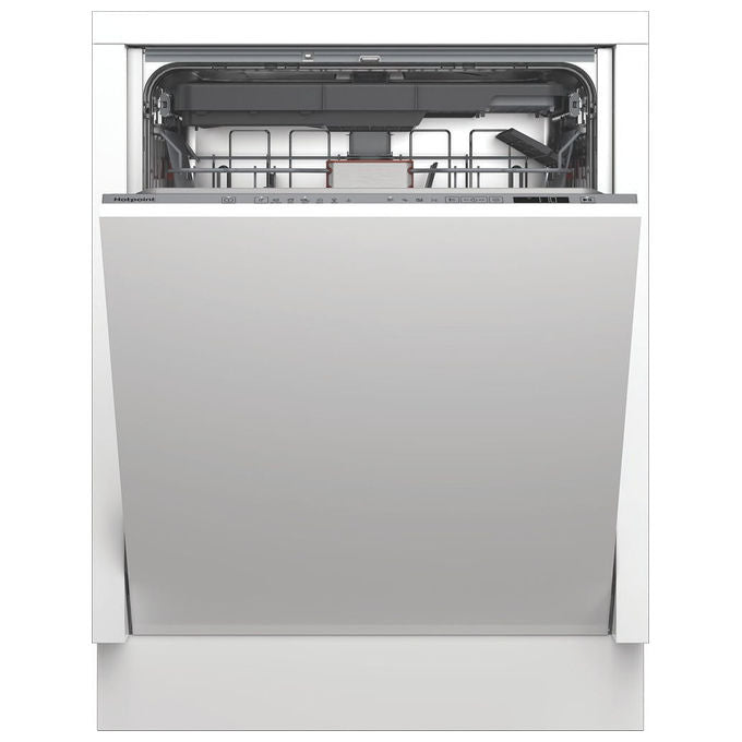 Hotpoint Ariston HDI LYM B5 R Lympia Lavastoviglie da incasso 15 coperti Classe B 41 dB WiFi Inverter AquaStop (82x60x55 cm)